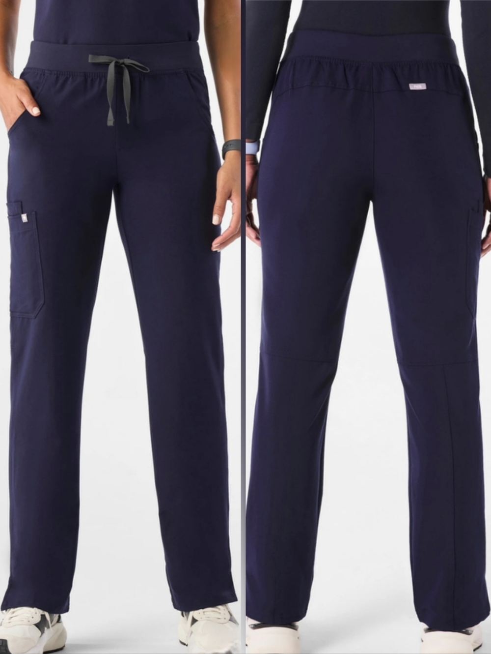 Figs Kade Cargo Scrub Pants Navy XXL Petite